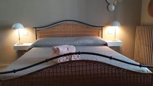 Letto o letti in una camera di Cconforthotels R&B Suite&Chic