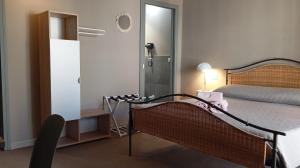 Letto o letti in una camera di Cconforthotels R&B Suite&Chic
