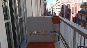 a view of a balcony from a building at Cconforthotels R&B Suite&Chic - SELF CHECK IN in Bari