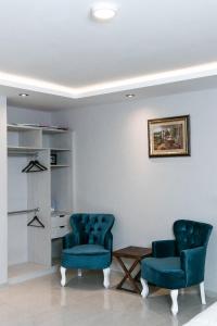 Kuchyň nebo kuchyňský kout v ubytování Hotel Arthemisa