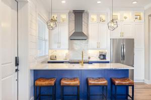 Dapur atau dapur kecil di Silo by the Sea +15 gambar