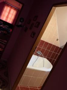 Vannituba majutusasutuses Bianka Hostel & Car Rent Budapest