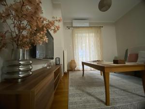 A seating area at Guest-home 2