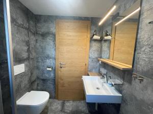 Kúpeľňa v ubytovaní Gästeheim Lederle + 37 fotografií