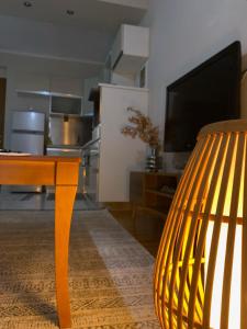 A kitchen or kitchenette at Guest-home 2