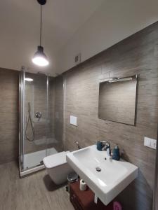 Phòng tắm tại Casina Lubric