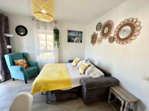 Posezení v ubytování Iris Vistas Benalmadena
