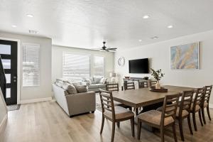 Dining area in the holiday home