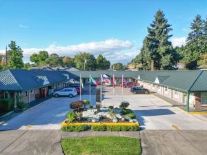 Budova, kde se motel nachází