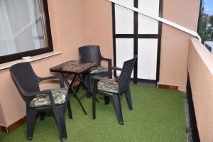 Predel za sedenje v nastanitvi ENA apartman
