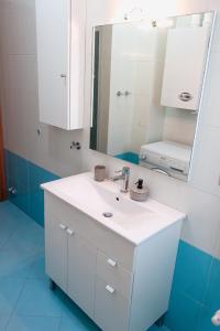 Koupelna v ubytování Anna