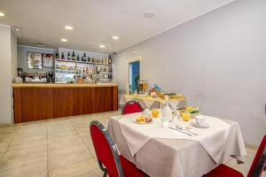 Nápoje v ubytování Hotel Ristorante La Mimosa