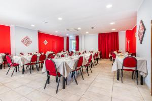 Restaurace v ubytování Hotel Ristorante La Mimosa