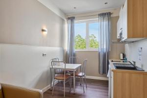 Küche/Küchenzeile in der Unterkunft Boardinghotel Heidelberg