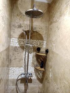 Ванная комната в Appartement lumineux au cœur de la garrigue