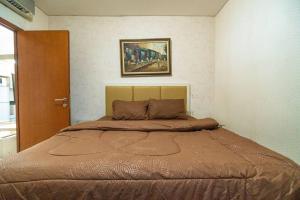 Postel nebo postele na pokoji v ubytování Comfy & Modern 1BR At Central