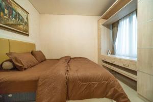 Postel nebo postele na pokoji v ubytování Comfy & Modern 1BR At Central
