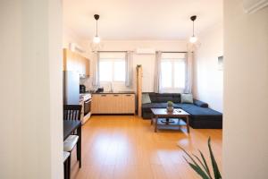 Posteľ alebo postele v izbe v ubytovaní Christopher Central Home Ioannina