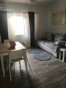 Χώρος καθιστικού στο Apartments by the sea Novalja, Pag - 21646