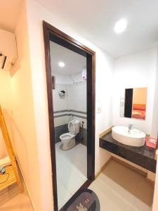 Ein Badezimmer in der Unterkunft KENPI Homestay