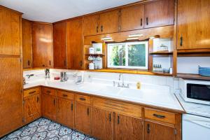 Kuchyň nebo kuchyňský kout v ubytování Vintage downtown flat near Holy Hill, Golf &Ski + 40 fotografií