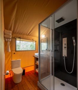 Vonios kambarys apgyvendinimo įstaigoje Campizo Glamping - Monterrey X NANTLI LIVING