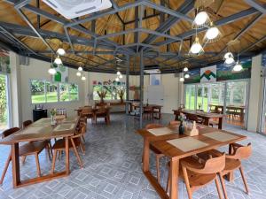 Restaurace v ubytování ViangPhing Resort