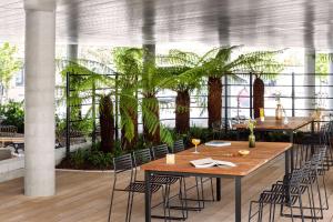 Un restaurante o sitio para comer en Turing Locke Cambridge
