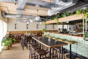 Un restaurante o sitio para comer en Turing Locke Cambridge