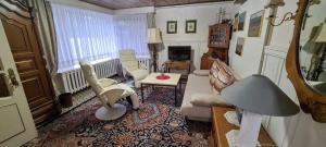 Χώρος καθιστικού στο Ferienwohnung-Soltau-3-EG