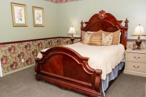Ένα ή περισσότερα κρεβάτια σε δωμάτιο στο Gunn House Hotel +96 φωτογραφίες