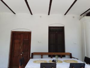 Postel nebo postele na pokoji v ubytování Heritage Home, Hampe's