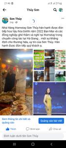 un collage di foto di una donna con un vestito. di Son Thuy Homestay a Ha Giang