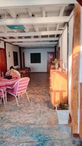 Istumisnurk majutusasutuses Hostel Blue Sea Rincon del Mar