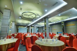 Χώρος καθιστικού στο THE 1O1 Palembang Rajawali