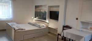 Postel nebo postele na pokoji v ubytování Apartmán HANA Pražského 523 , Česká Třebová