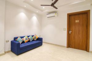 Posezení v ubytování FabHotel La Serene BnB- Ashok Vihar