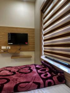 TV a/nebo společenská místnost v ubytování MEDURE International