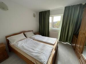 Postel nebo postele na pokoji v ubytování Cabana Didana + 9 fotografií