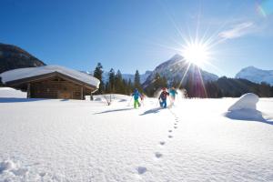 "Chalet Bergzeit" Ferienhaus mit Sauna & Wellness talvel