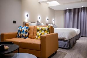 Posezení v ubytování 南兜漫旅