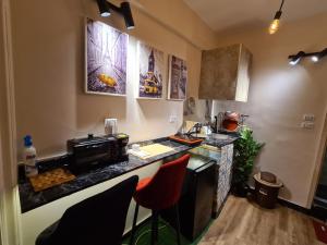 Fotografie z fotogalerie ubytování Cozy peaceful private studio v Káhiře