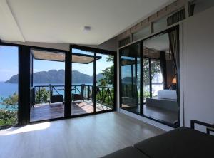 Paesaggio naturale nelle vicinanze del resort