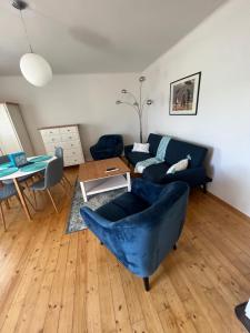 Posezení v ubytování Haus Seeblick