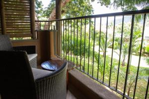 Balkon oz. terasa v nastanitvi Tamarina Golf & Spa Boutique Hotel