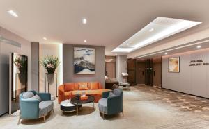 Гостиная зона в Yunga Yee Tsui Apartments云嘉倚翠公寓