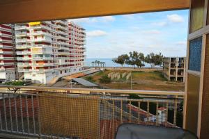Balkón nebo terasa v ubytování Estoril III vista mar Orangecosta
