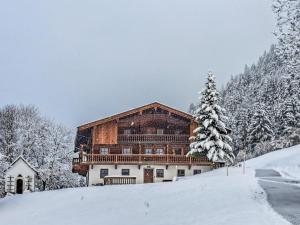Müllner Appartements v zimě
