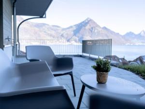 Paisaje cerca de este apartamento