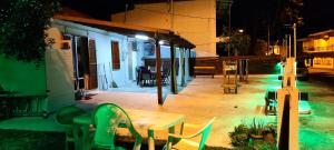 A patio or other outdoor area at Aphrodite's House